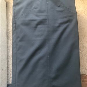 black pencil skirt